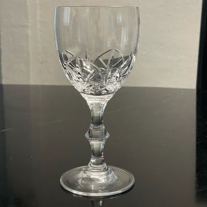 Edinburgh Scotland wine Glass